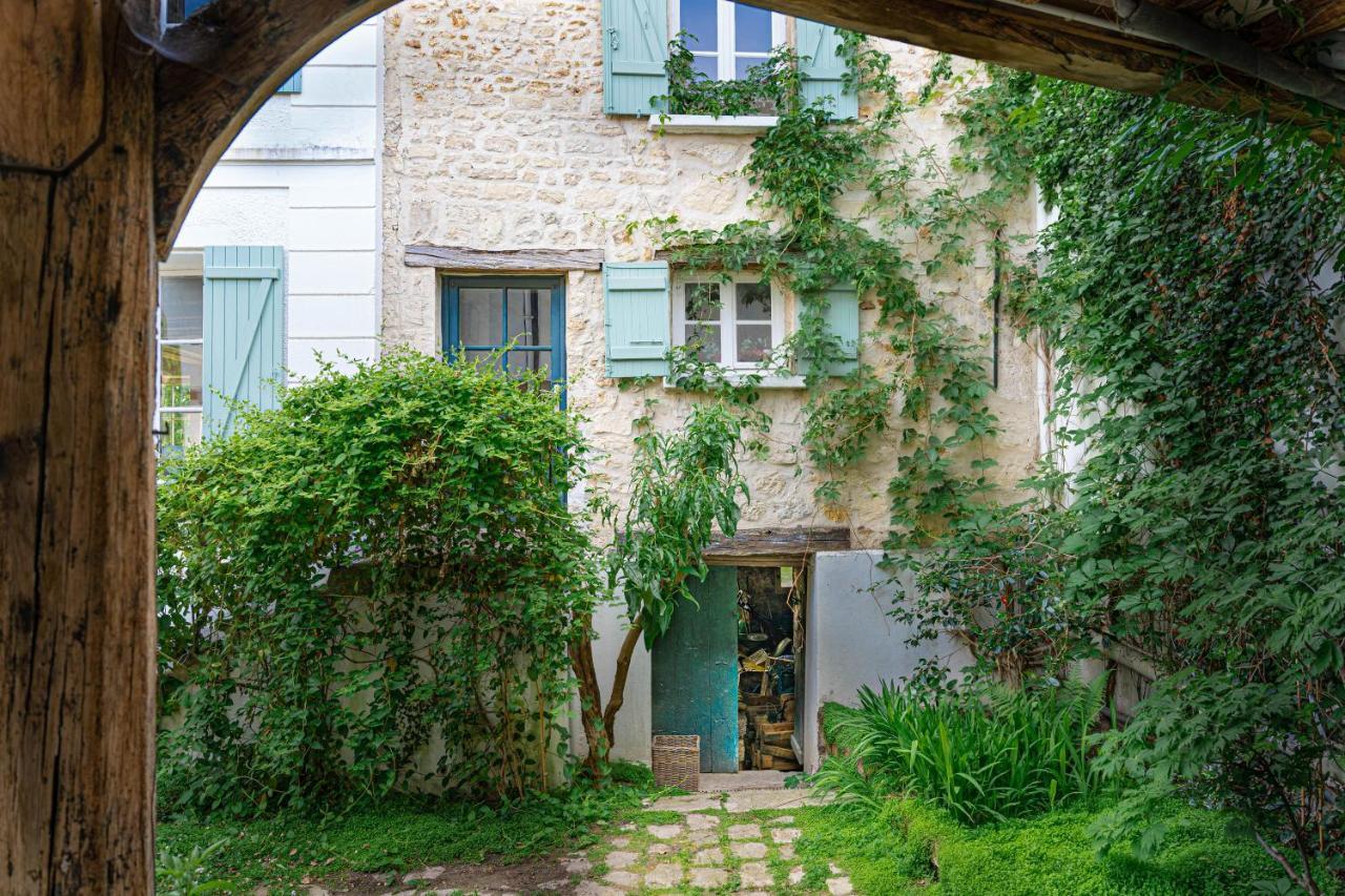 Le Clos Tellier Mareil-Marly Dış mekan fotoğraf