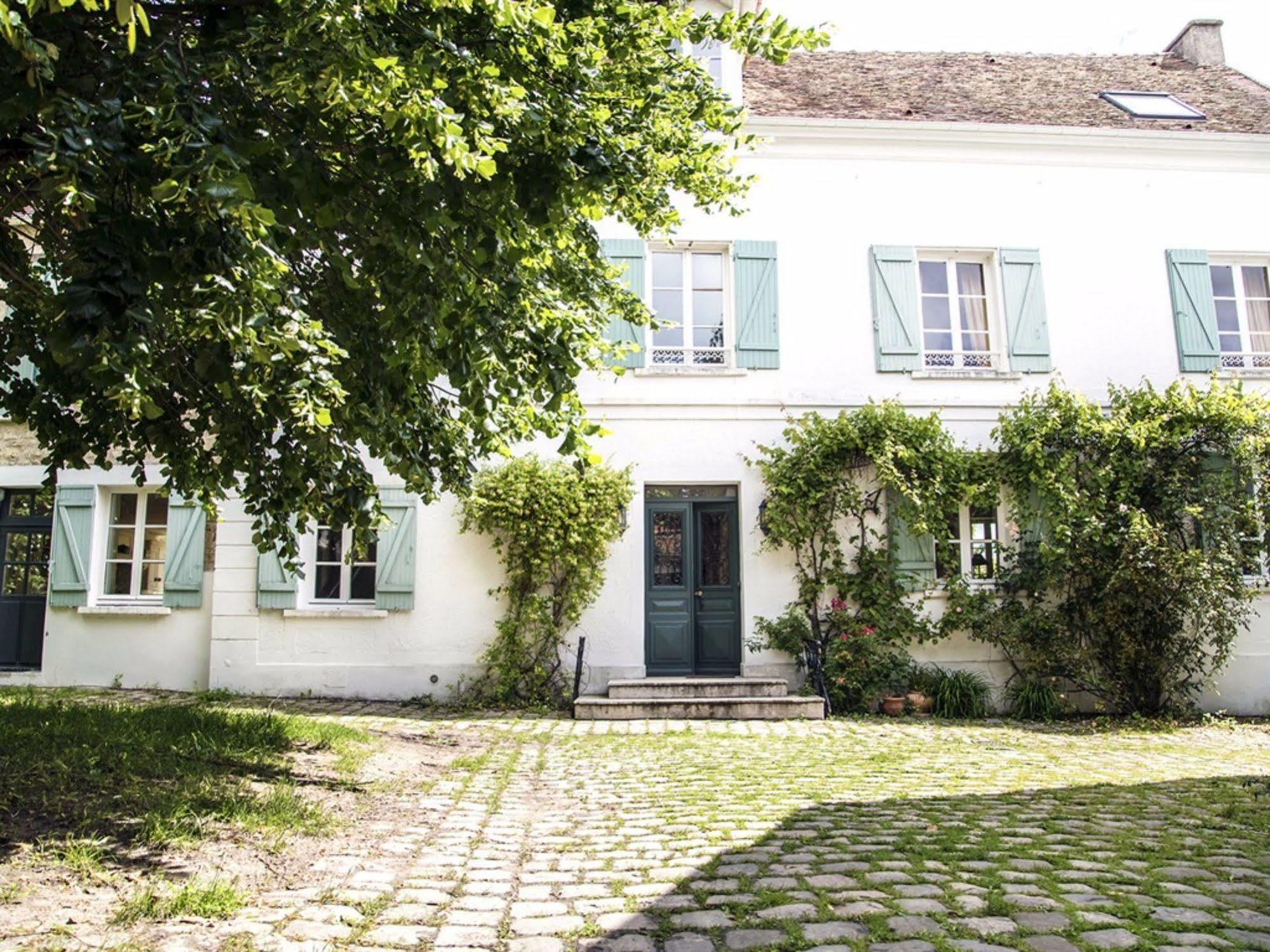 Le Clos Tellier Mareil-Marly Dış mekan fotoğraf